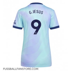 Arsenal Gabriel Jesus #9 Replik 3rd trikot Damen 2024-25 Kurzarm